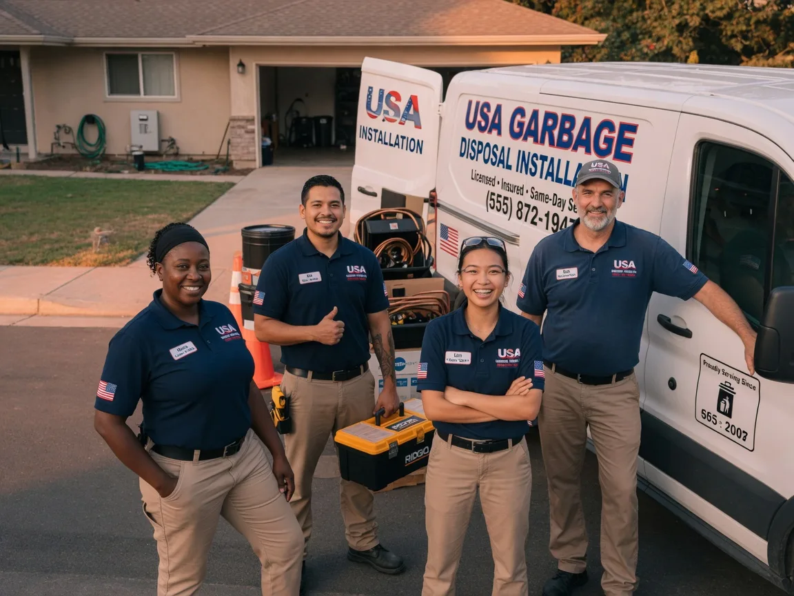 Garbage Disposal Replacement company in Newhall, WV