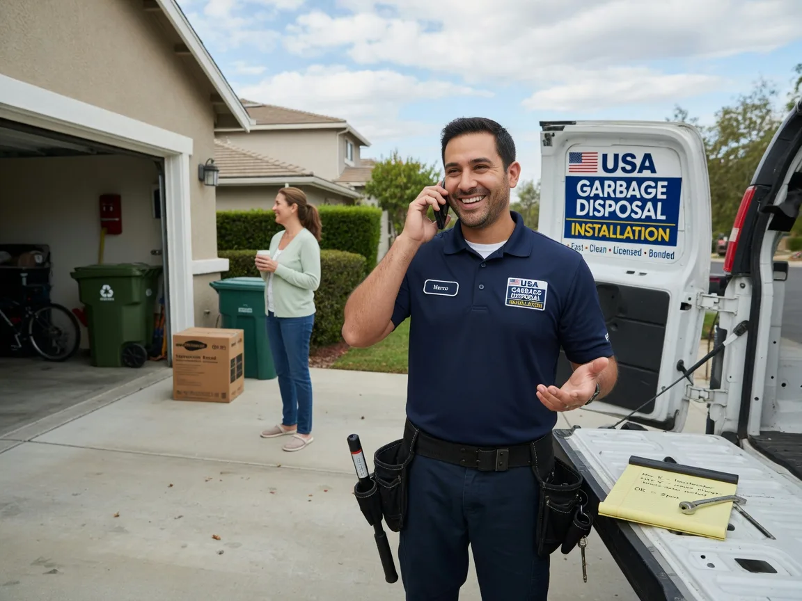 Garbage Disposal Replacement Newhall, WV FAQs