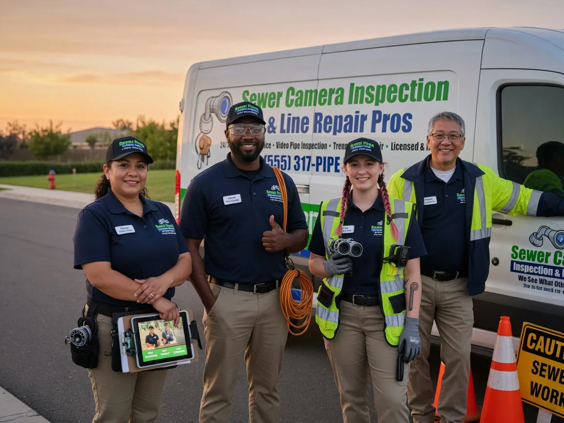 Sewer Line Repair company in Newhall, WV